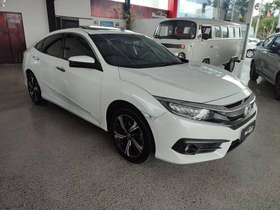HONDA CIVIC 1.5 16V TURBO GASOLINA TOURING 4P CVT HONDA CIVIC 1.5 16V TURBO GASOLINA TOURING 4P CVT